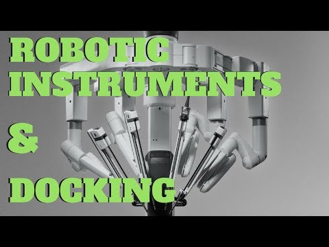 Davinci Xi Instruments And Docking - Robotics Plus