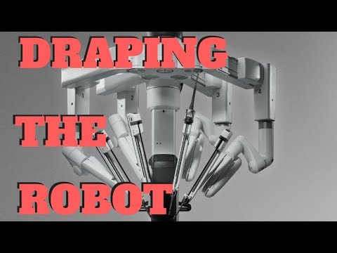 Davnici Xi Surgical Robot Arms & Draping