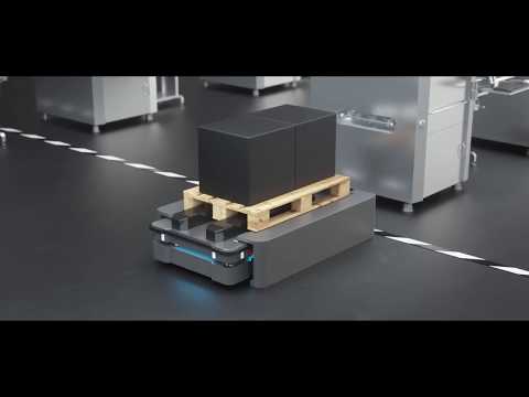 Découvrez le MiR500, robot collaboratif mobile de chez Mobile Industrial Robots