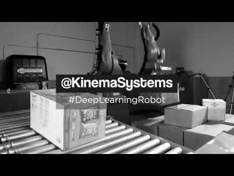Deep Learning 3D Vision for Industrial Robots – Kinema Pick Automate 2017 Teaser