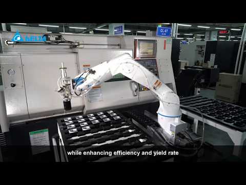 Delta Articulated Robot – Product Case Loading / Unloading for Servo Motors