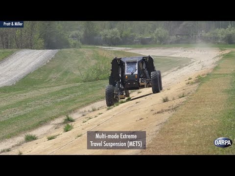 Demonstrations of DARPA's Ground X-Vehicle Technologies