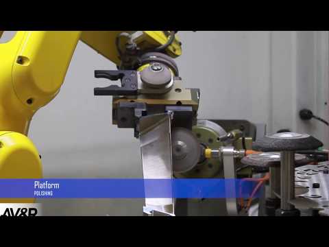 Discover Robotic Blade Polishing – AV&R Aerospace