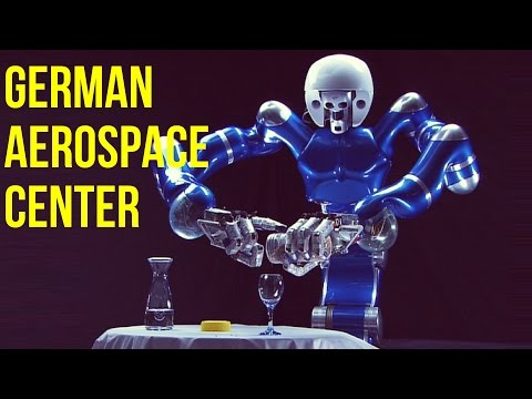 DLR German Aerospace Center – KUKA robots