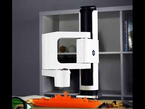 Dobot M1 – First Affordable Industrial Robotic Arm for Businesses, Makers and Educators