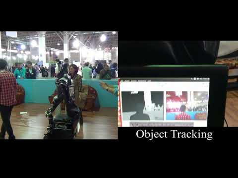 Domestic Robot Tracking, Using SIFT Algorithm