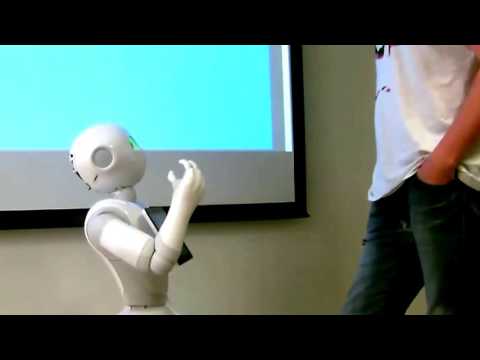 Domestic Robots||Dialog App for Pepper – Teach Me Stuff|| Medical Robot|| Industrial Robot||