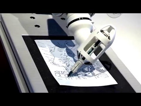 Domestic Robots||The Robot artist|| Industrial Robots|| Domestic Robots||
