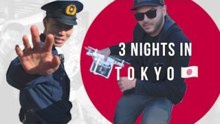 Droning, Police, Robots, Slurps, Club Show – 3 Nights in Tokyo: Day 2 (VLOG 003)