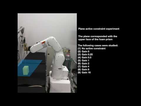 Dynamic Active Constraints for Surgical Robots using Vector Field Inequalities
