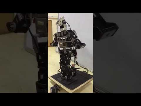 Dynamic Lateral Balance of Humanoid Robot