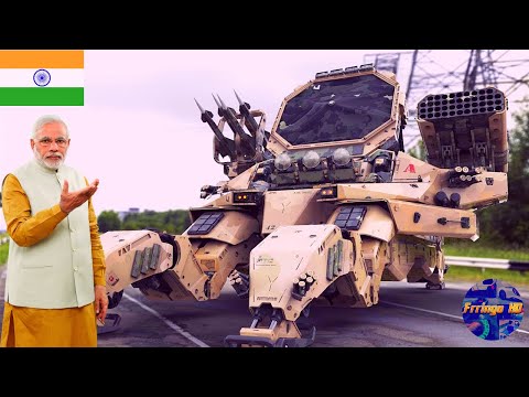 भारत का सबसे खतरनाक Military Robot | 5 Modern Military Robots And UGV's