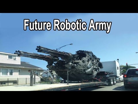 భారత్ లో అతి ప్రమాదకరమైన Military Robot || Modern Military Robots And UGV's in The World