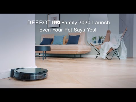 ECOVACS ROBOTICS Introducing DEEBOT U2 Family