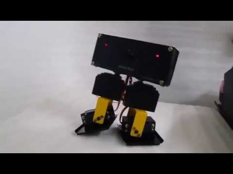 Edubotix – 4 Servo waking biped robot – Edubotix  Walkie