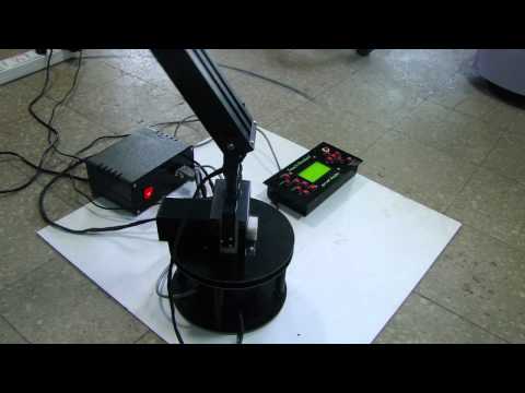 Edubotix – 6 Axes Articulated  Robotic Arm – With Teach Pendent
