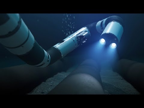 Eelume underwater robot