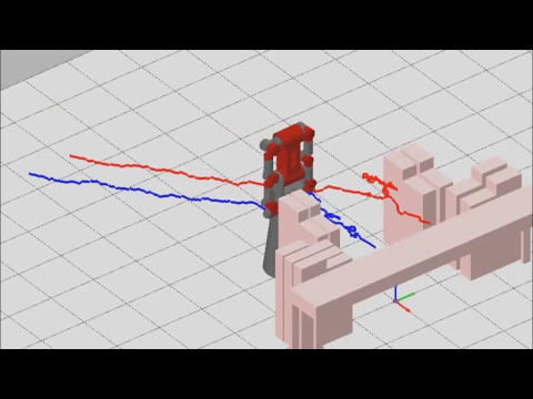 Efficient Path Planning for High-DOF Articulated Robots with Adaptive Dimensionality
