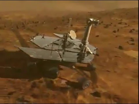 Eje 3.6 Robots – Mars Exploration Rover 2003