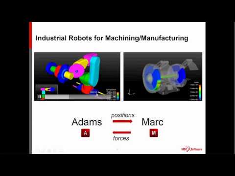 Engineering Lighter and Faster Industrial Robots using Dynamic Analysis