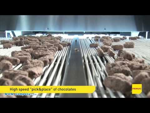 Episode 7 – M-430iA robots in Food Industry. "Pick&Place" of chocolates (WOW Technology)