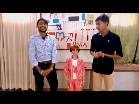 ''Era'' The Humanoid Robot  | Making Working