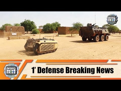 Estonian army deploys Milrem Robotics THeMIS UGV for first time in Mali 1' Defense Breaking News