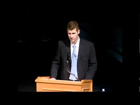 Ethical Implications of Military Robotics – Dr. Peter W. Singer Part 2