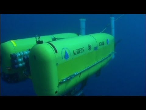 euronews hi-tech – Robots reveal Titanic secrets