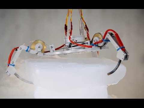 Exploring Ocean Worlds with NASA Robots