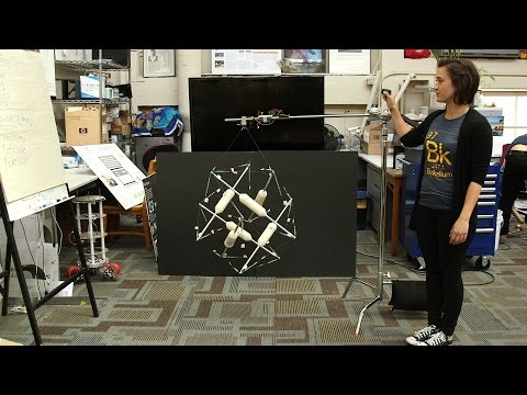 Exploring Space with Shape-Shifting Robots | Engineering Is