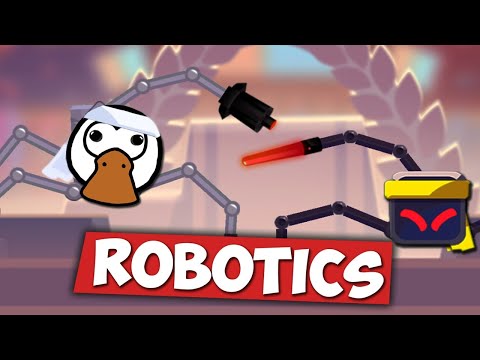 ?Стрим по игре Robotics с Вебкой/Играем в Роботикс с другом/Роботикс прямой эфир с веб-камерой?