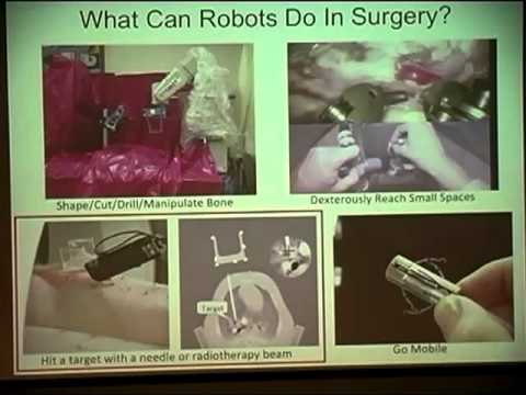 Faculty Seminar: Re-engineering Surgery — The Rise of Robots in the Operating Room