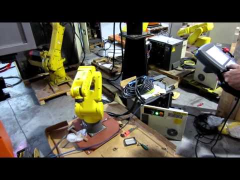 Fanuc LRMAte-200iC pick and place industrial robot – 6 axis Part -1
