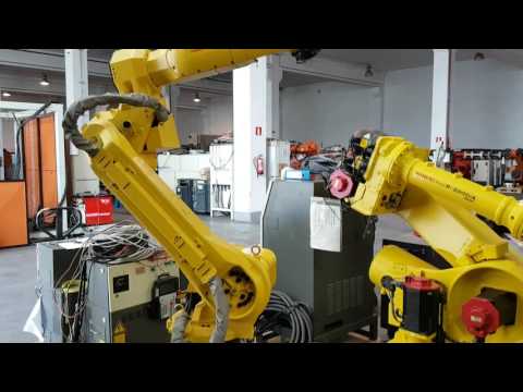 FANUC M20iA industrial robot – 6 axis
