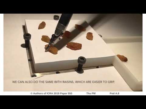 Fast and Reliable Autonomous Surgical Debridement with Cable-Driven Robots Using a Two-Phase Calibra