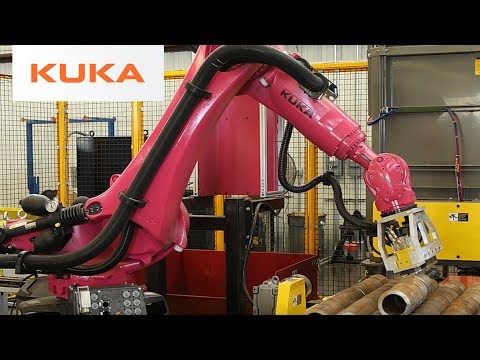 Fast Robotic Handling of Metal Tubes with KUKA Robot
