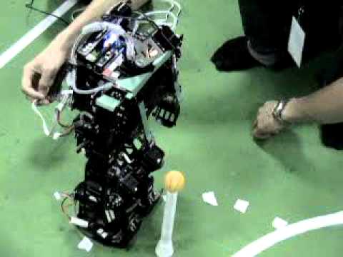 FIRA 2010 – Basket Ball by Humaniod Robots