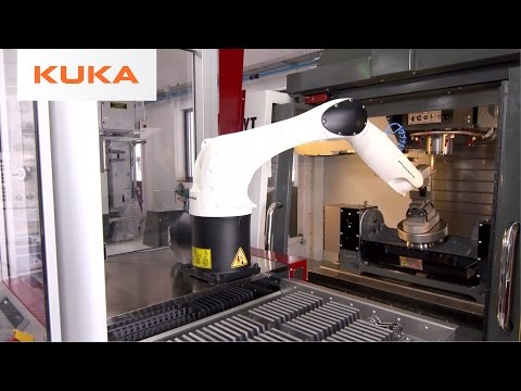 Flexible and Portable Robotic Machine Tending Solution