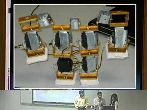 Flipping Biped Robot Presentation