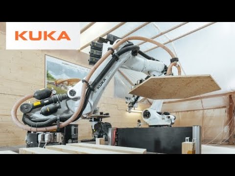 Flower power timber robots: How robots can revolutionize architecture and timber industry