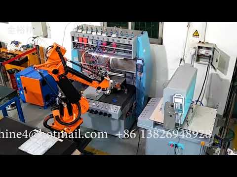 Four-axis articulated robot