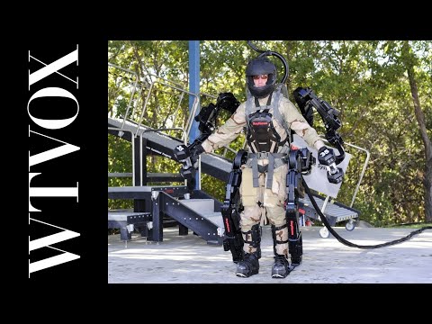 Future Solders – Raytheon Exoskeleton Army Robotics Suit