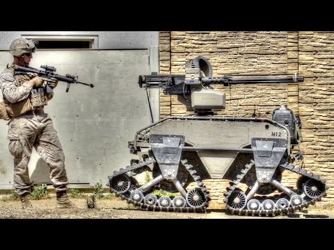 Futuristic Military Combat Robots From US Military's Research Labs