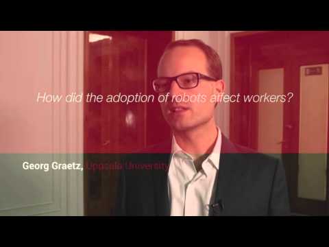 Georg Graetz on the economic impact of industrial robots