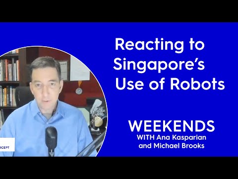 Glenn Greenwald Reacts to Singapore Police's Use of Robots for Social Distancing Enforcement