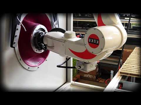 Global Blast AG, automatisiertes Sandstrahlen, automated sandblasting