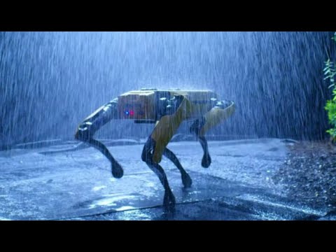 Globalist AI Robots being used by Police Forces to enforce Social Distancing.