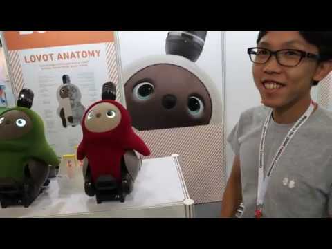Groove X Lovot Hugging Robot Pet