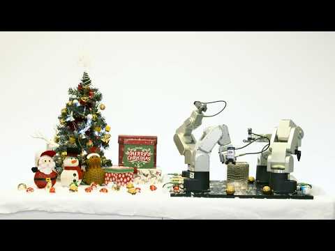 Happy Holidays from the makers of the smallest six-axis industrial robot
